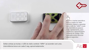 Silca Residential Remote Programming Procedure - For Ballan® and Telcoma®