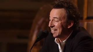 Video thumbnail of "Bruce Springsteen Inducts U2 at 2005 Rock & Roll Hall of Fame Induction Ceremony"