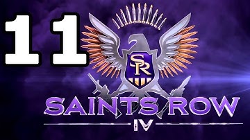 Saints Row 4 Walkthrough Part 11 - No Commentary Playthrough (PC)