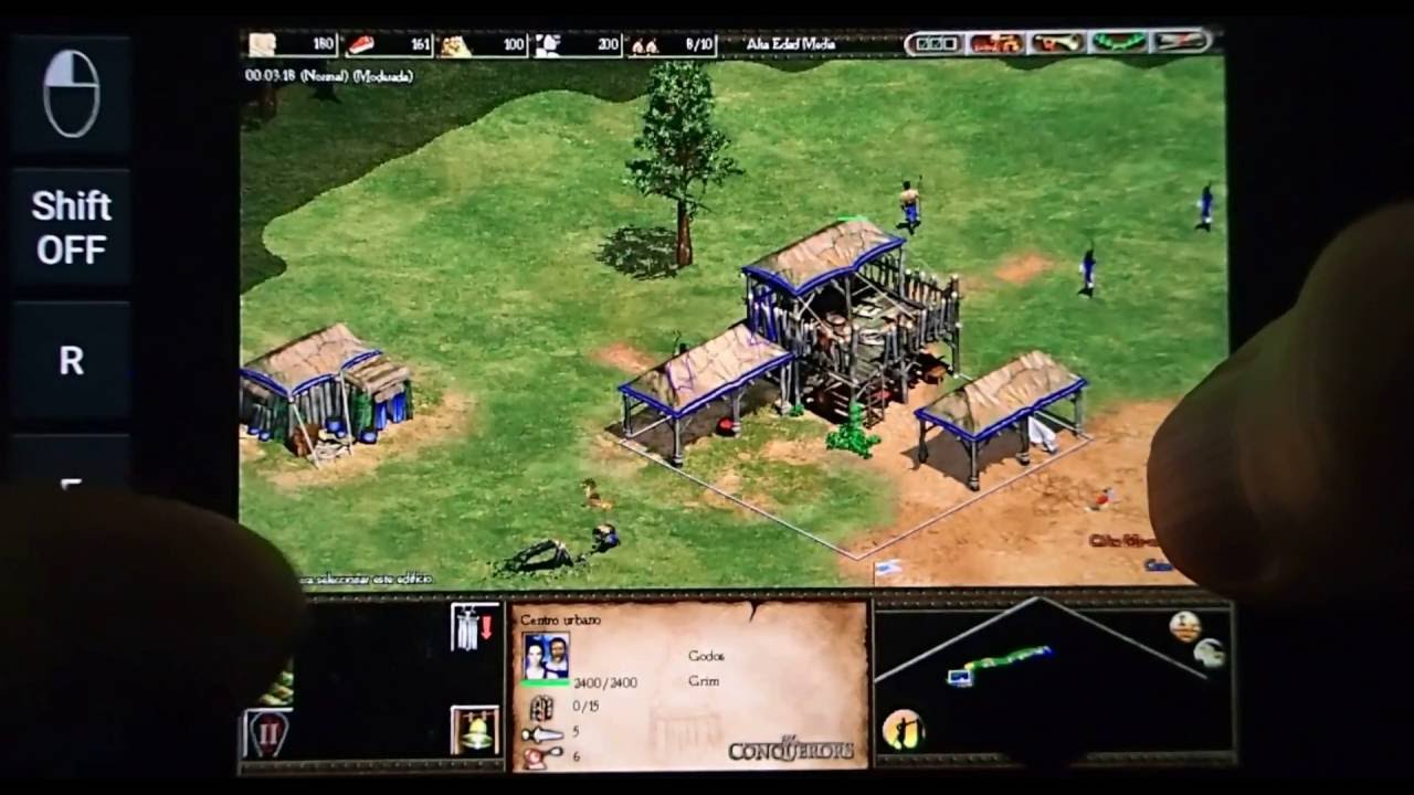 age of empires 2 android cheats