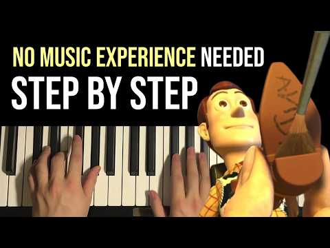 Toy Story 2 - The Cleaner Theme (Piano Tutorial Lesson)