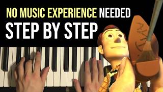 Toy Story 2 - The Cleaner Theme (Piano Tutorial Lesson)