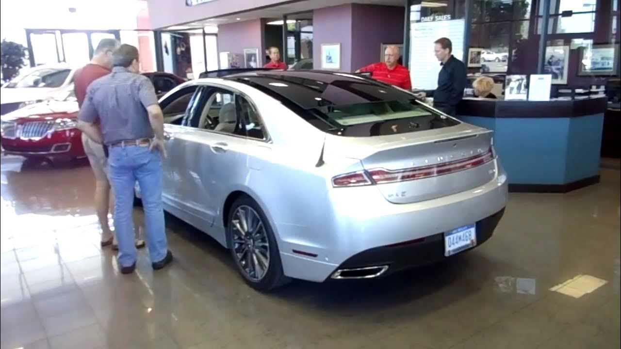 Quick Look 2013 Lincoln MKZ at Sanderson Lincoln Best Hybrid YouTube