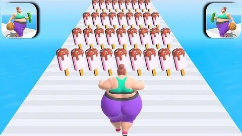 Fat 2 Fit - All Levels Gameplay Walkthrough IOS/Android #35