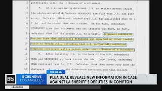 Ex-LASD deputy pleads guilty to federal conspiracy charge