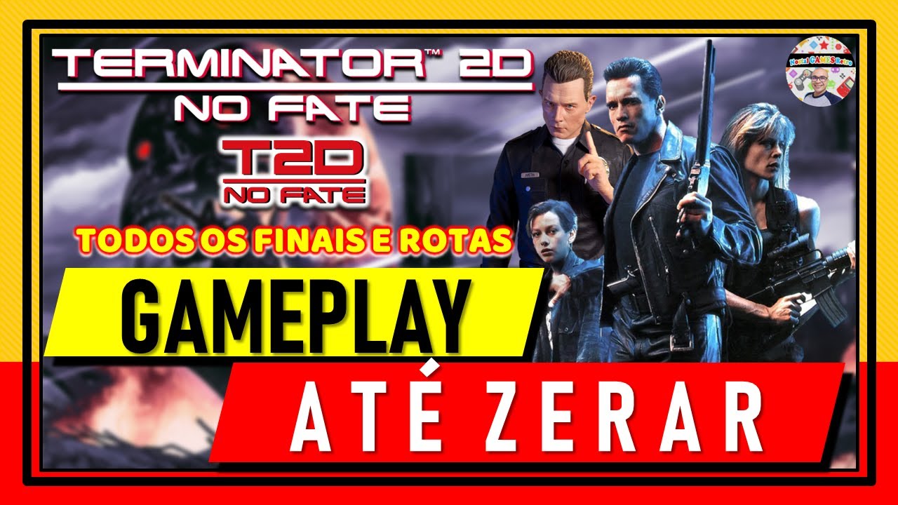 Terminator 2D NO FATE [PC] - Como zerar o game mostrando todos os finais