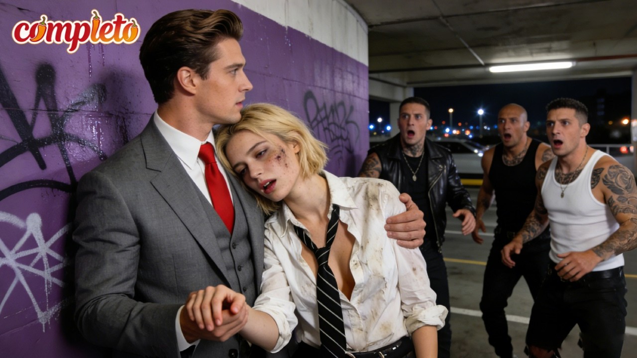 Drogada por matones, una chica huyó—un frío CEO la rescató y la llevó a casa para cuidarla！Amor!