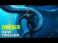 THE MEG 2: THE TRENCH – NEW TRAILER &#39;Kraken Chokes Jonas&#39; (2023) Warner Bros Movie