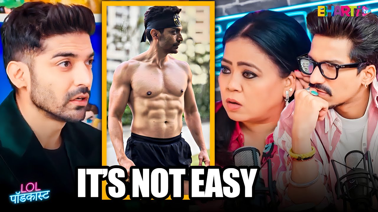 Gurmeet’s Diet And Fitness Secrets – No Sugar, Rice, And Strict Discipline | Bharti TV Clips