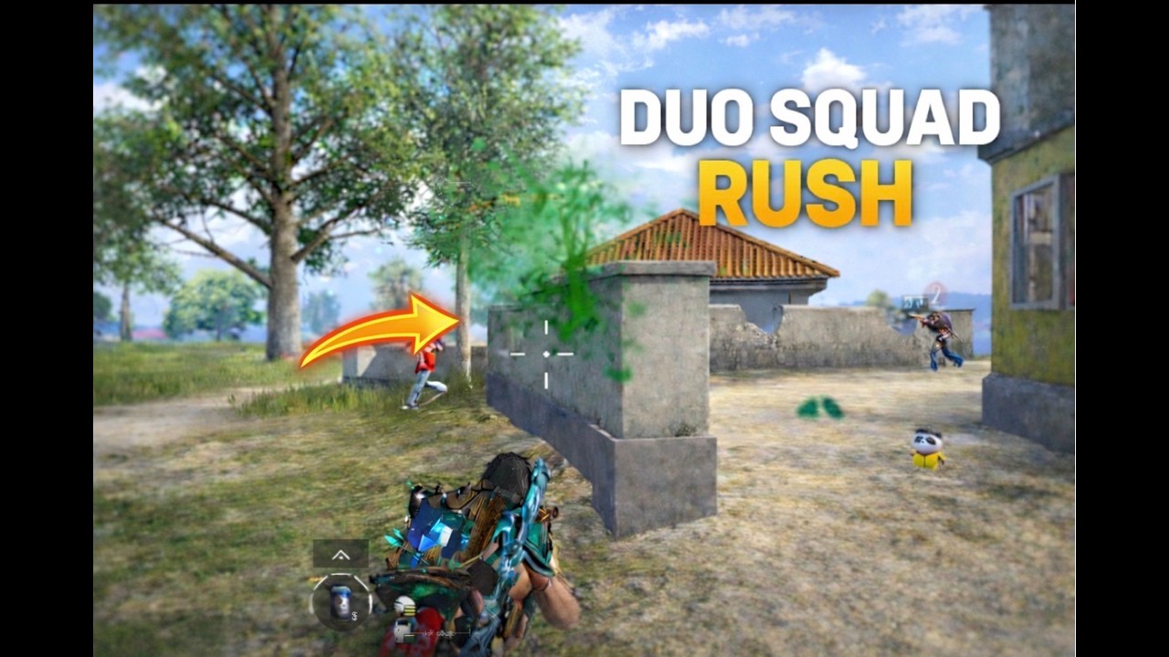 👉 Erangel Duo Full Rush Gameplay | PUBG Mobile