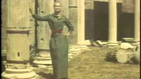 Fashion Parade amongst the Ruins of Rome (1964)