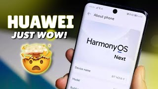 Huawei HarmonyOS Next Unveiled - THIS IS IT! 🔥 Everything You NEED to Know #harmonyos