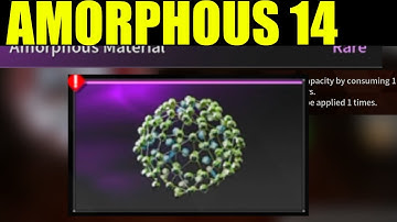 How to get Amorphous Material Pattern 014 | The First Descendent