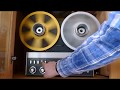 Die Revox A77 MK 4 Tonbandmaschine (Stereo Tape Recorder) (Deutscher Kommentar)