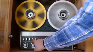 Die Revox A77 MK 4 Tonbandmaschine (Stereo Tape Recorder) (Deutscher Kommentar)