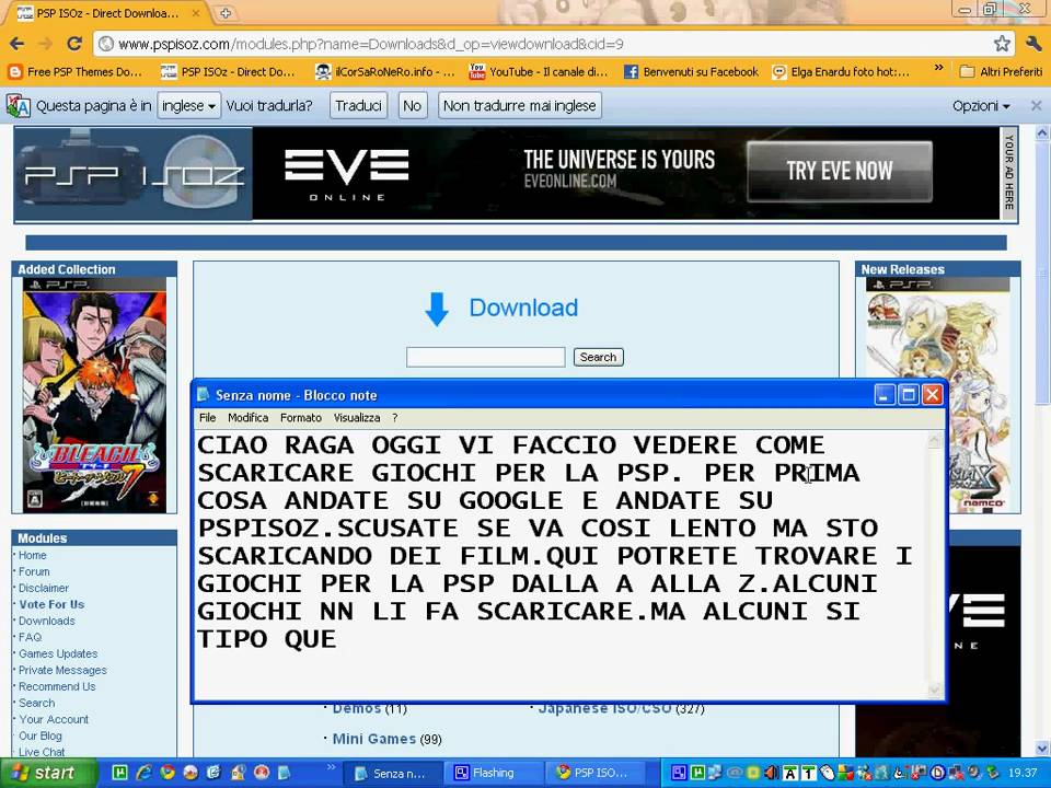 Come Scaricare Giochi Per La Psp COME SCARICARE GIOCHI PSP - YouTube