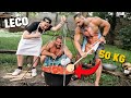 Vaříme 50 KG LEČA a rozdáváme ho lidem v Brně