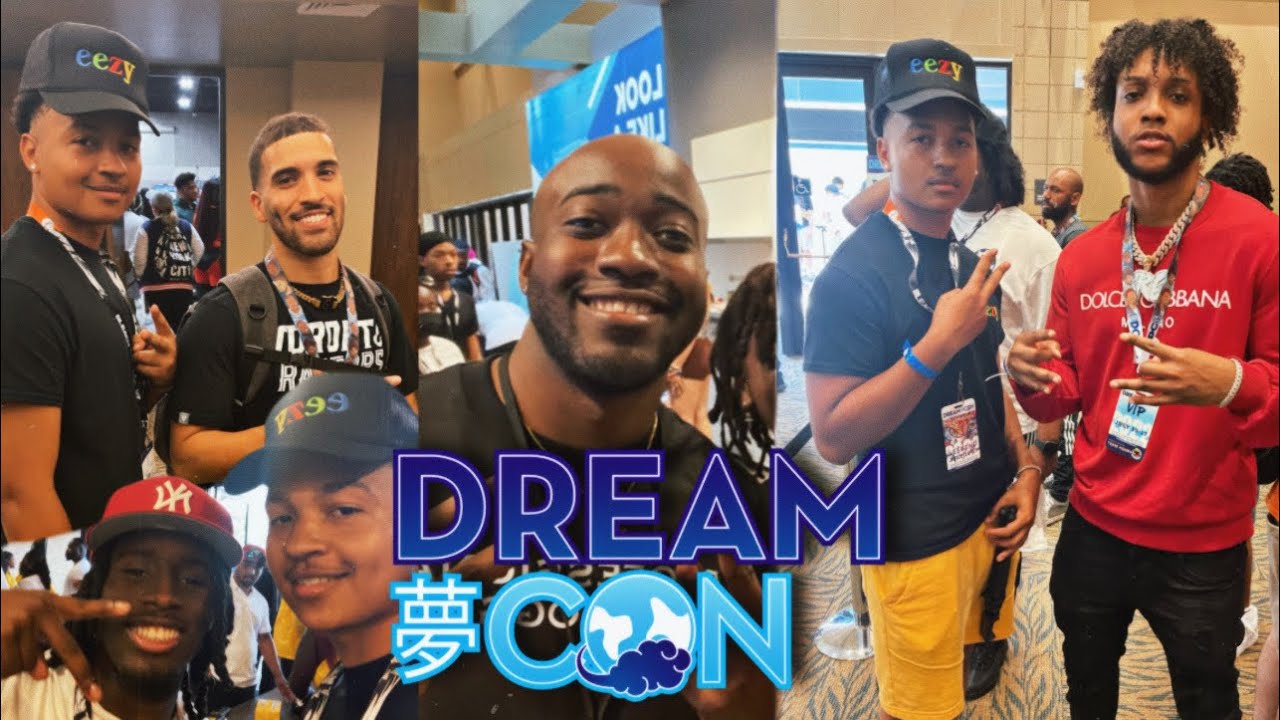 BEST WEEKEND EVER! | DreamCon 2022 Vlog Day 1 (ft. YourRAGE, Jidion ...