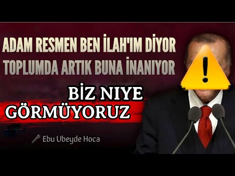 Biz Niye GÖRMÜYORUZ