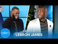 Best of LeBron James on the ‘Ellen’ Show