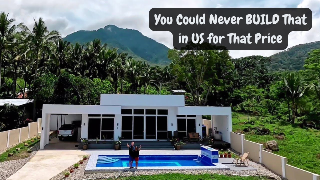 Detailed COST of BUILDING HOUSE in the Philippines YouTube