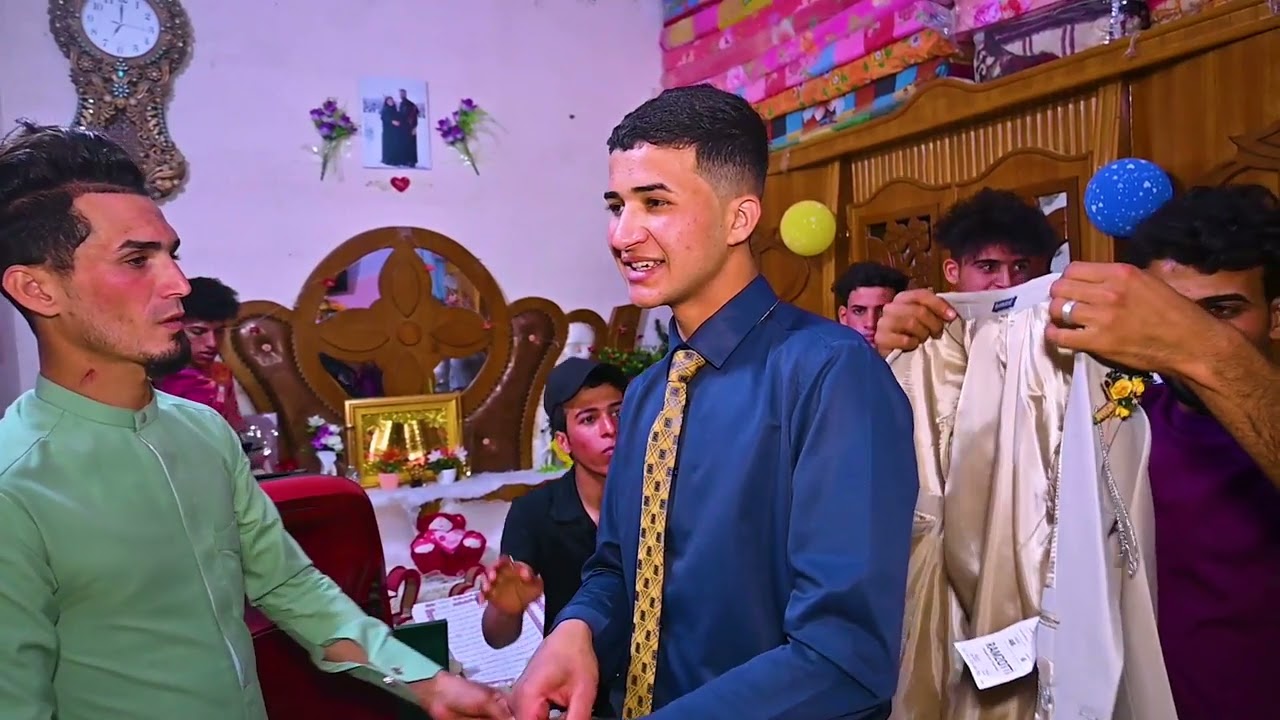 مونتاج_روعه عقد قران #عباس_الشغانبي الف الف مبروك#