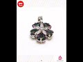 Mystic Topaz 925 Sterling Silver Necklace