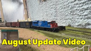 August Layout Update | HO Scale Railroading