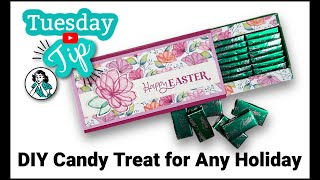 Why Do I Love To Make A DIY Andes Mint Box Holder? by Simply Simple Stamping | Connie Stewart 4,993 views 4 months ago 13 minutes, 3 seconds