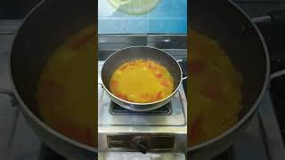 Simple Vendakkai Sambar Recipe | Ladies Finger Sambar | #shorts