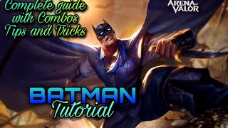 Batman Complete Guide and Tutorial | Combos, Tips and Tricks | Arena of Valor | LiênQuân | AoV screenshot 5