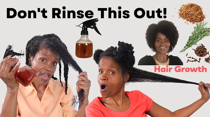 DO NOT RINSE THIS OUT | STOP HAIR LOSS | GROW HAIR...
