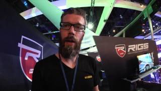 RIGS Mechanized Combat League E3 2015. Sony Project Morpheus Demo Guerilla Cambridge Review!