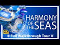 Harmony of the Seas - Full Walkthrough Ship Tour &amp; Review - Royal Caribbean Cruises | Ultra View