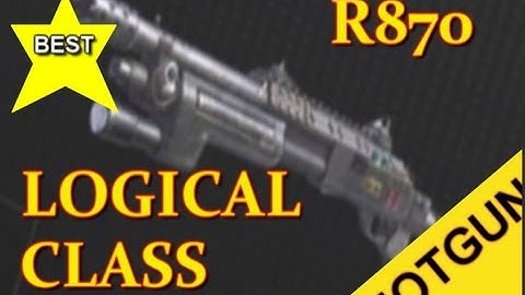 Black Ops 2: The Best R870 MCS Class Setup | Logical Class, Strategy, and Tactics