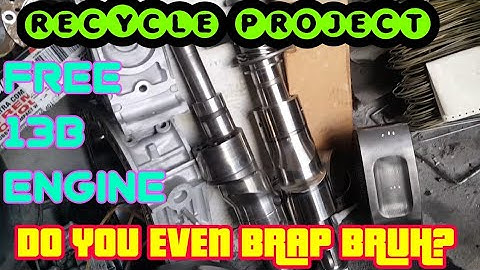 How to rebuild mazda rx8 rx7 13b rotary engine ; update on the RECYCLE PROJECT