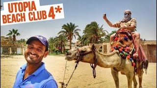 ОТДЫХАЕМ по ПОЛНОЙ Отель 4 звезды ЛУЧШЕ чем 5 Utopia Beach Club Марса Алам Египет 2021