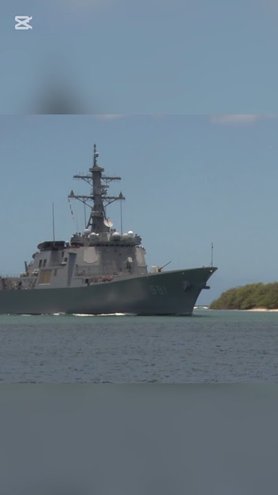 ROKS Sejong the Great (DDG-991) #military #navy