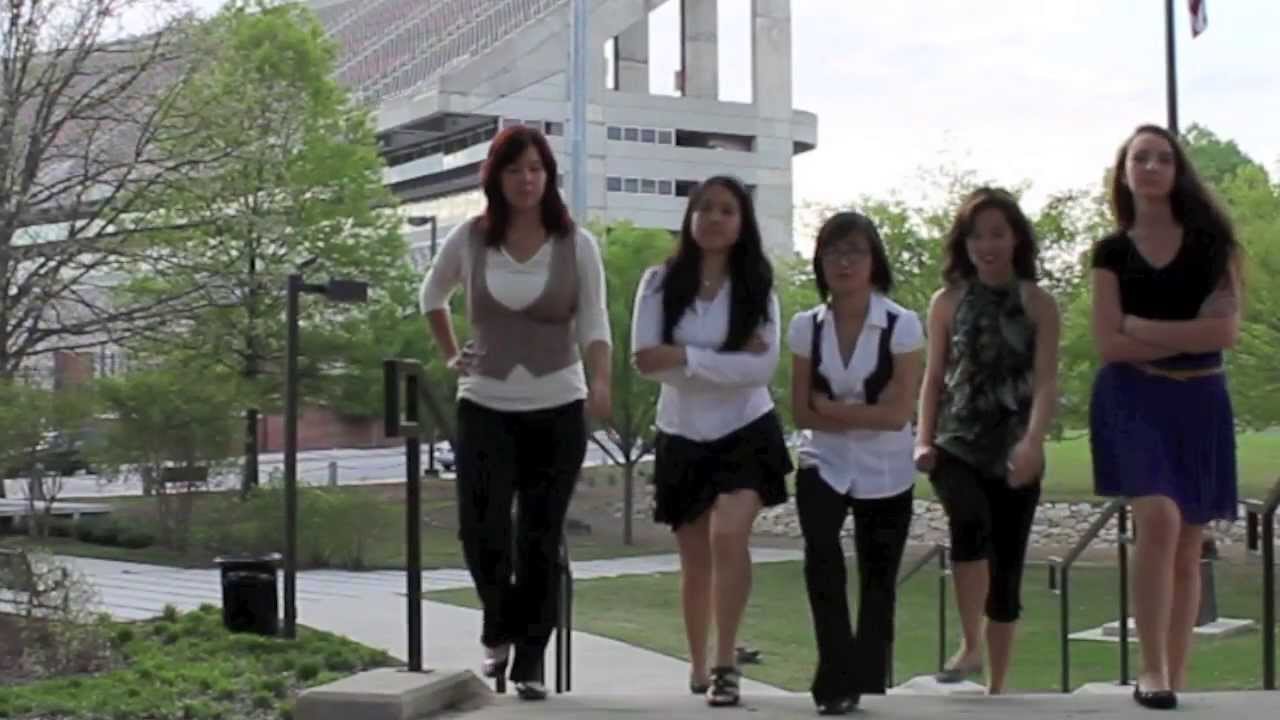 ASA Ladies MV (Psy - Gentleman Parody)