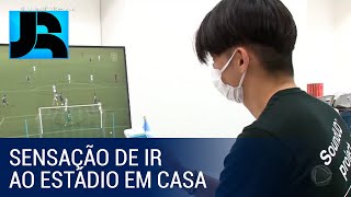Aplicativo japonês cria ambiente de competições esportivas para torcer em casa screenshot 4