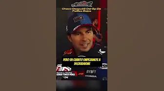 Checo reacciona al 6º lugar en Zandvoort 2024 📉 #f1 #checoperez #dutchgp #redbull thumbnail
