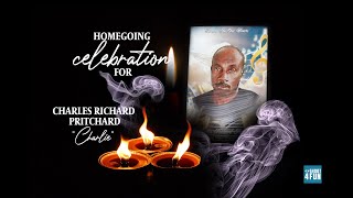 Homegoing celebration for Charles Richard Pritchard