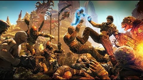 Bulletstorm Gameplay Part 9 The only way through