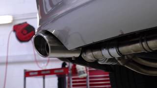 Sports Valvetronic Switchable Exhaust Headers Replacement Catalytic Converter Pa