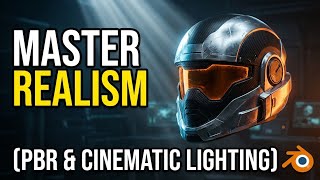 Mastering lighting in blender and PBR Materials in Blender