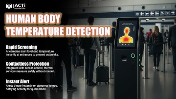 Ready for Smart Safety? ACTi Human Body Temperature Detection Has Arrived!