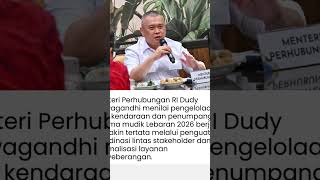 ASDP menegaskan komitmennya menghadirkan layanan penyeberangan yang aman, tertib, dan efisien
