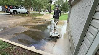 The Dirtiest Circle Driveway I've Seen — And a Drainage Issue That Stumped Me