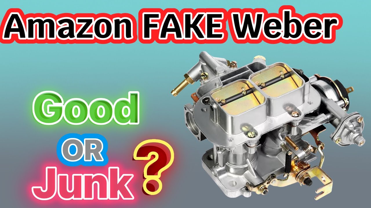 Дешевый поддельный карбюратор Weber 32/36 с Amazon — он вообще хороший?