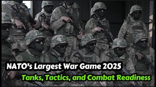 MILITARY 2025: NATO Power Move – Tank, Training &amp; Frontline Operations